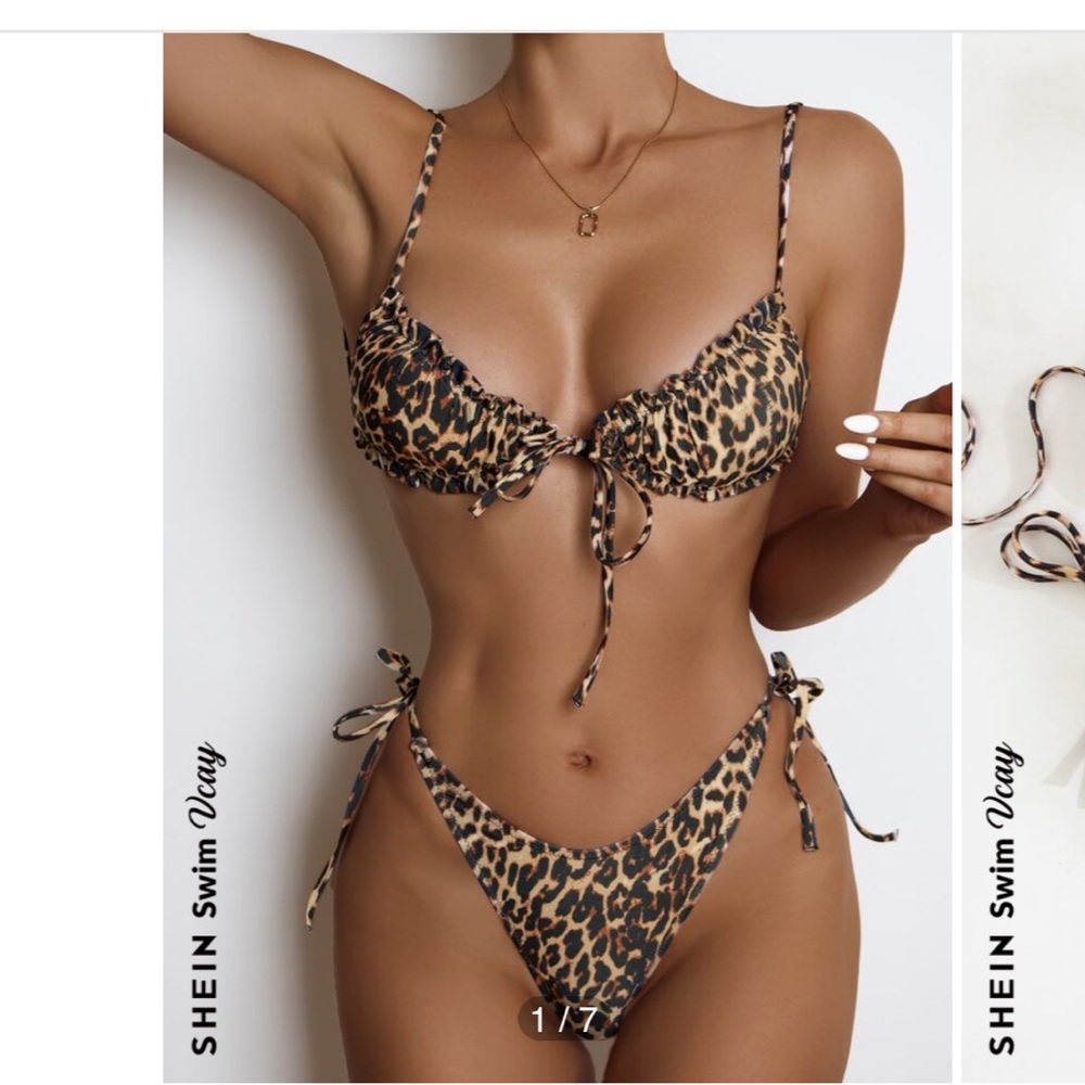 Leopard Bikini Set